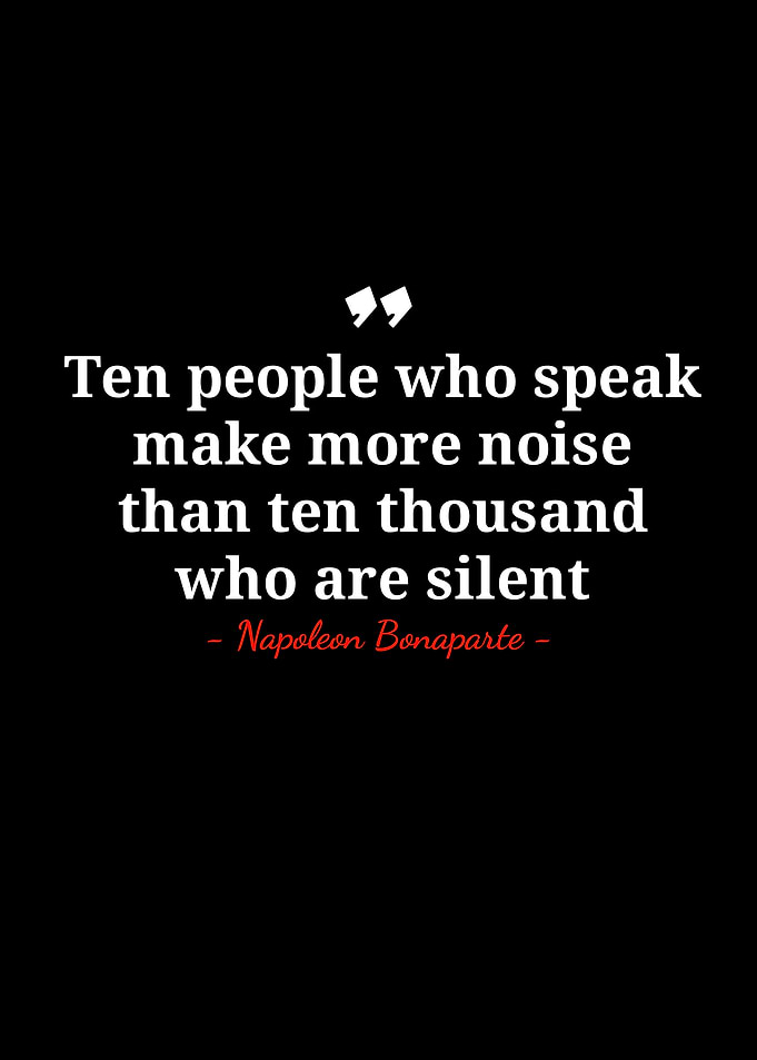 Napoleon Bonaparte Quote