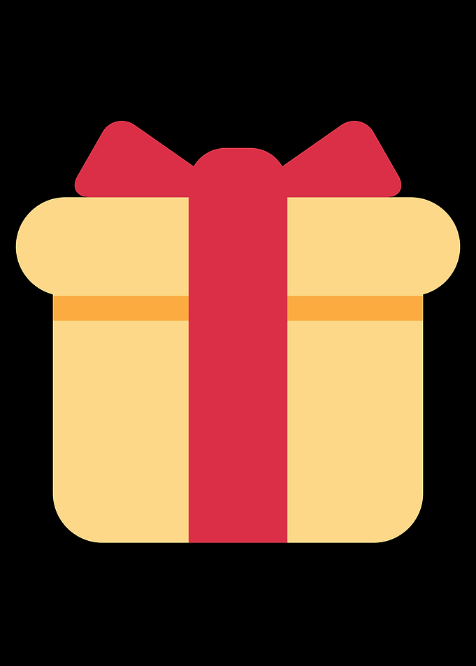 Simple Gift Box Illustration Emoji