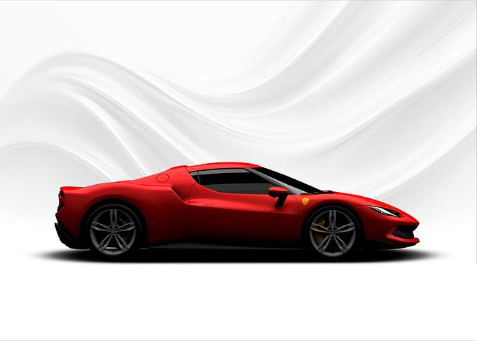 2021 296 GTB - Red