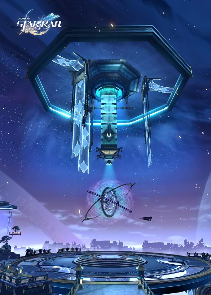 Honkai Star Rail Space Station