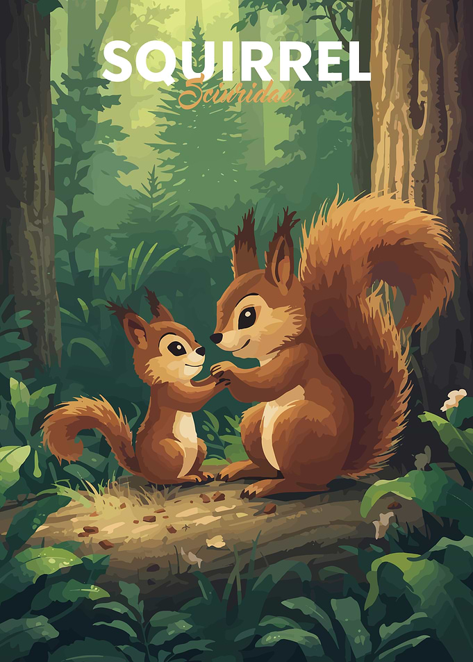 Squirrel Family
