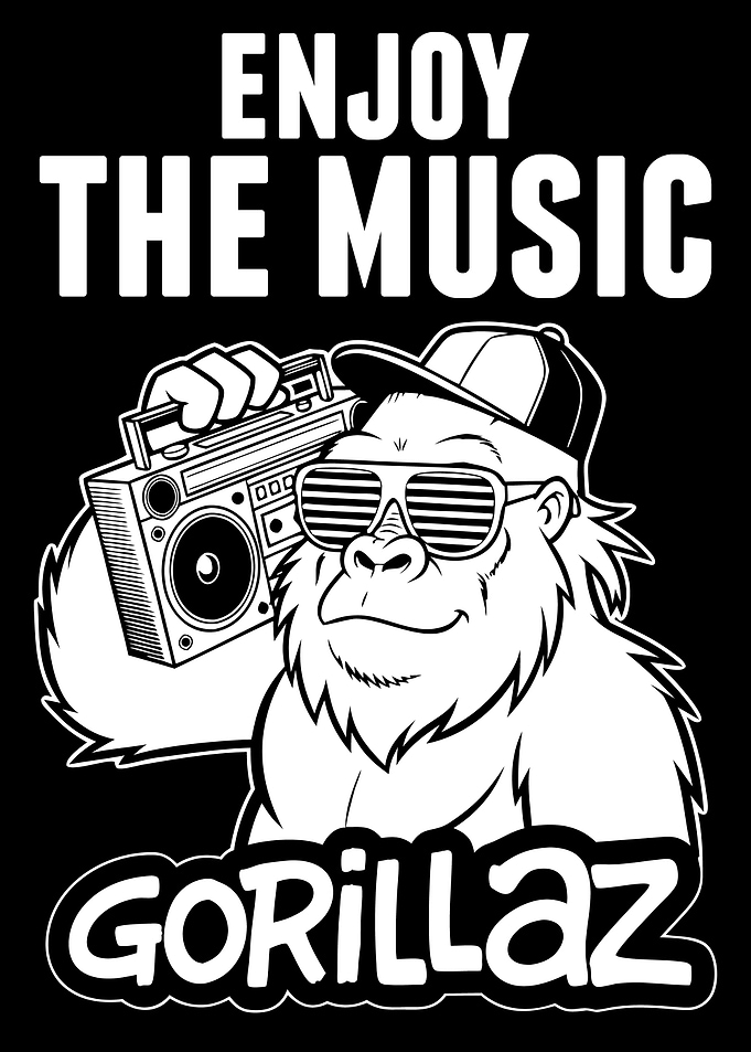 Gorillaz Enjoy the Music