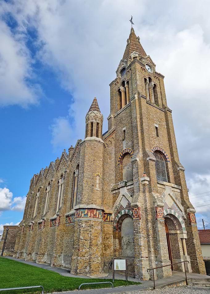 Historic Brick Church Our Lady of Good Help