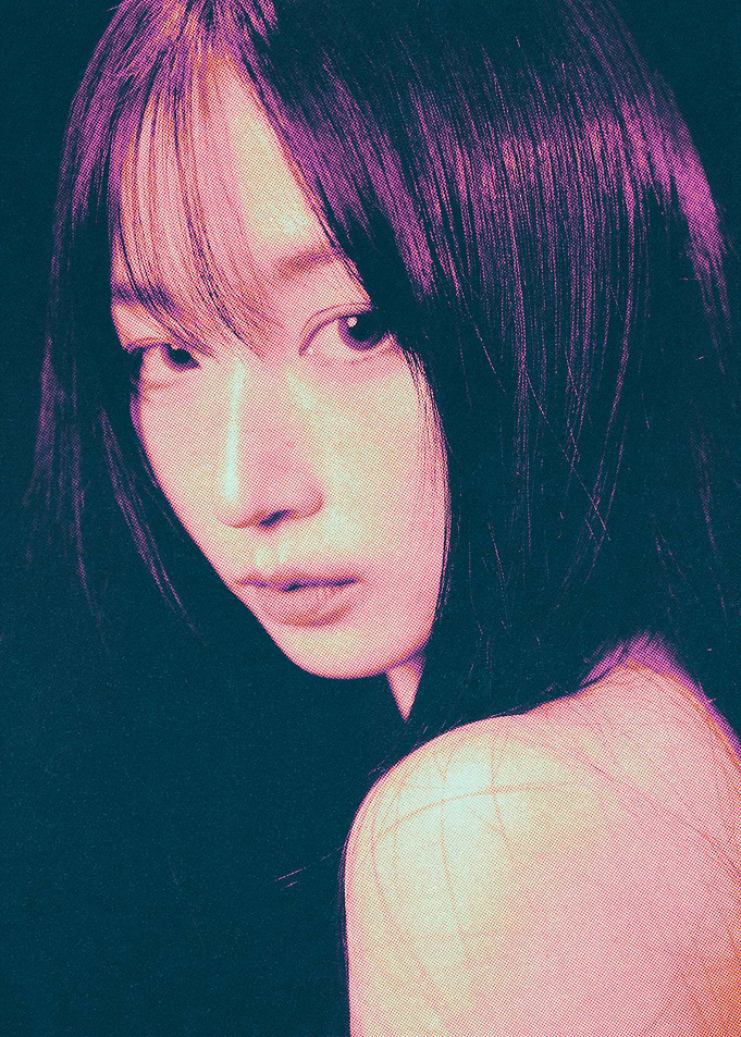 Haewon NMIXX 'Blue Valentine'