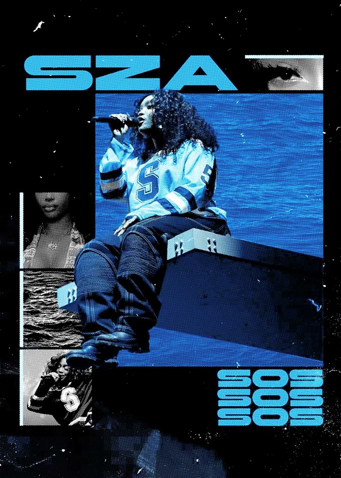SZA SOS Album Cover Art