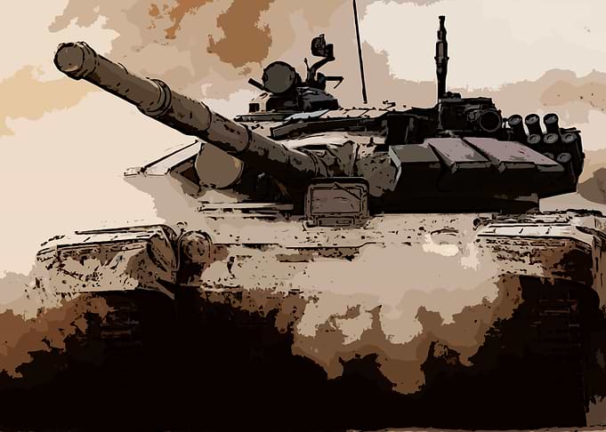 Military Tank Illustration