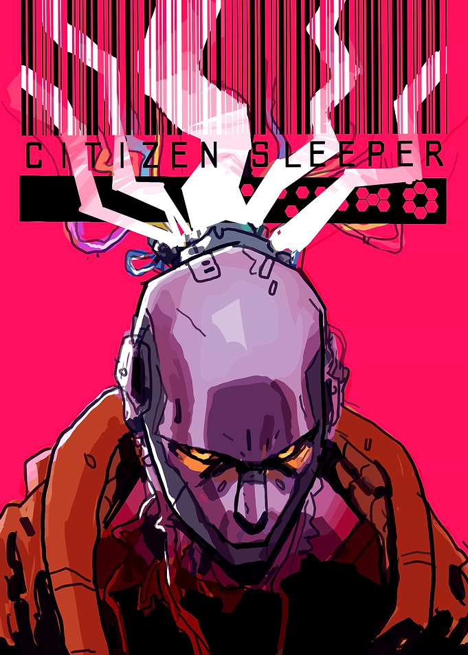 Citizen Sleeper Game Art