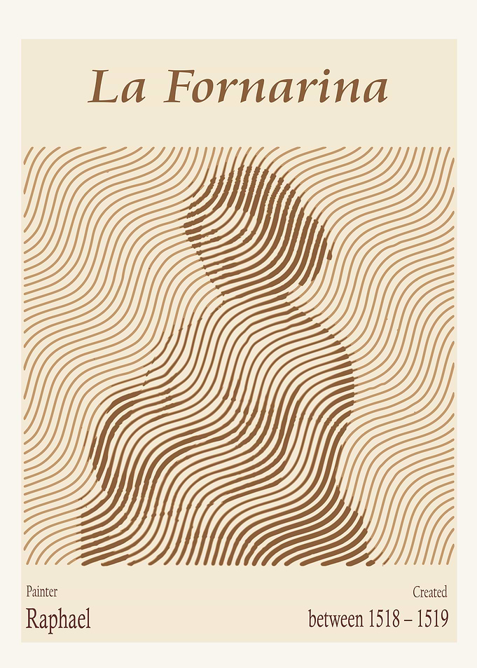 La Fornarina Raphael Art Print