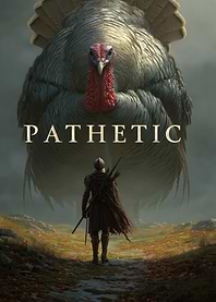 Pathetic: Giant Turkey and Warrior