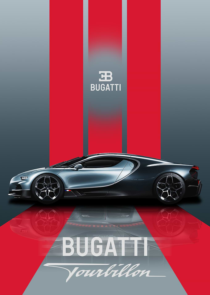 Bugatti Tourbillon Car