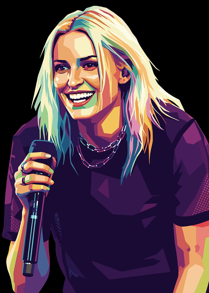 Emily Armstrong Pop Art