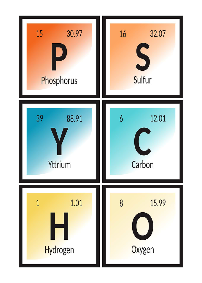 Periodic Table Elements: Psycho