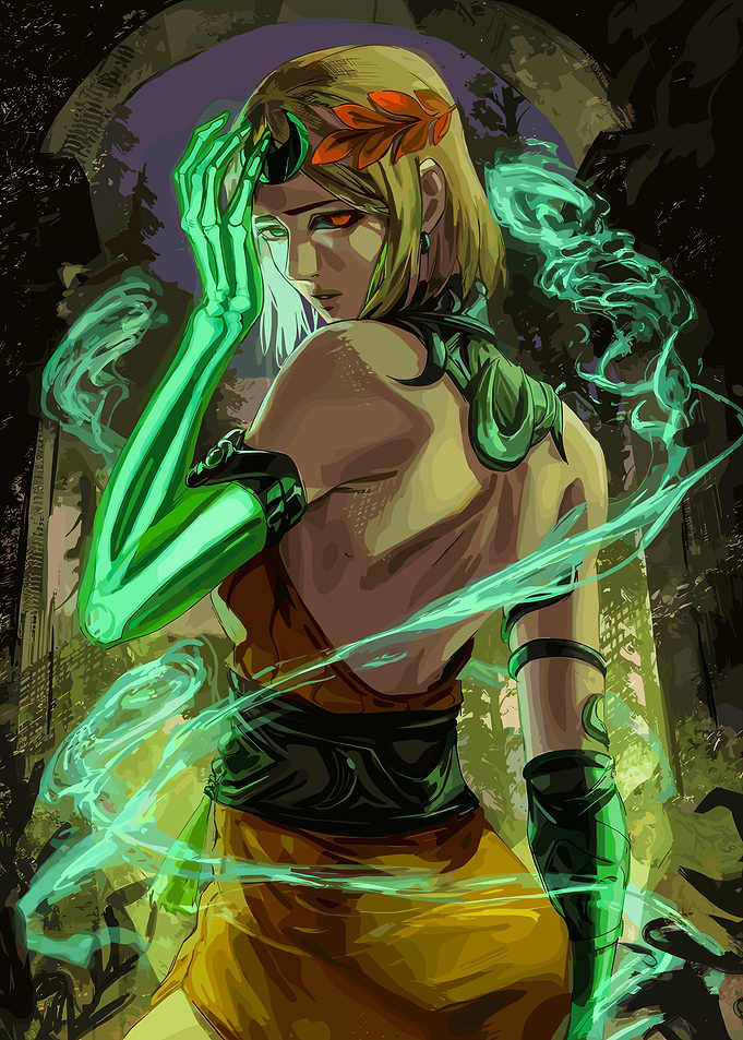 Hades Persephone Digital Art