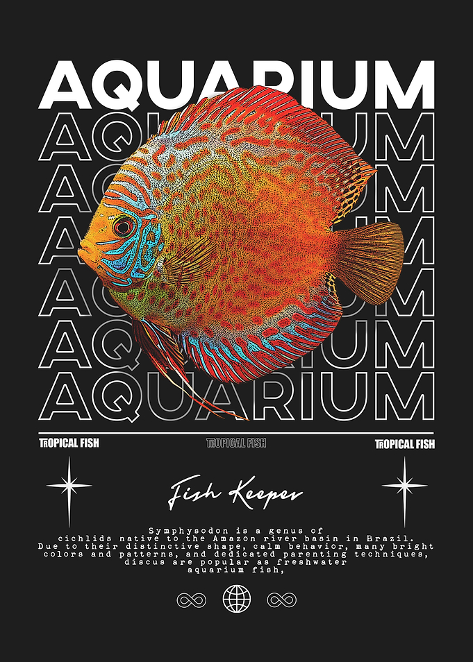 Discus Fish Keeper Aquarium Hobby
