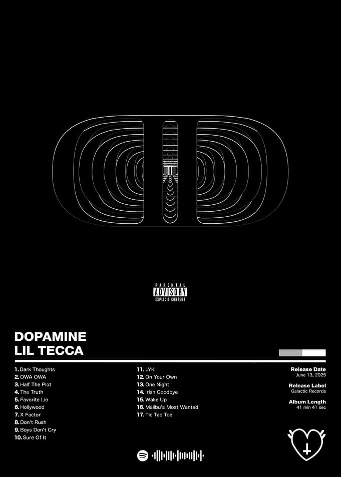 Lil Tecca - DOPAMINE