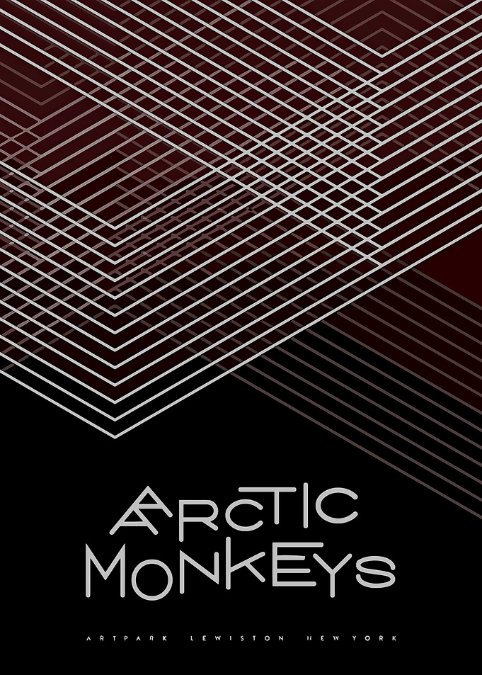 Arctic Monkeys Artpark Lewiston New York