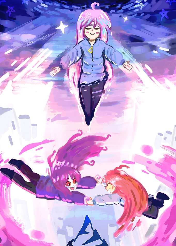 Celeste Game Fanart