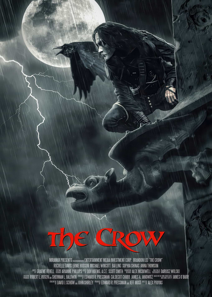 The Crow Movie Poster