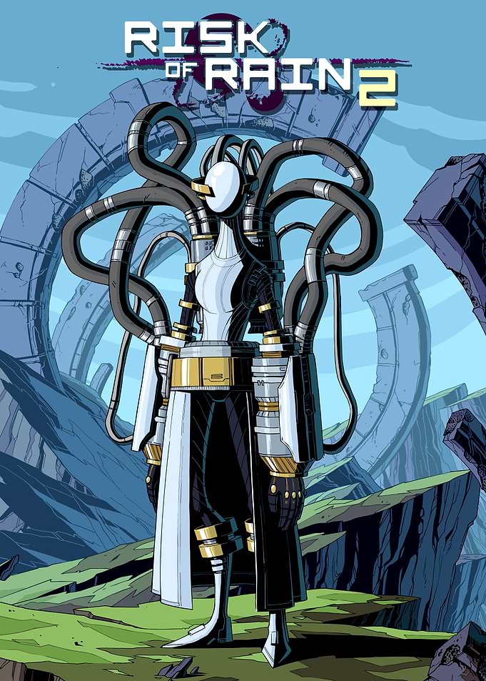 Risk of Rain 2 Character Art