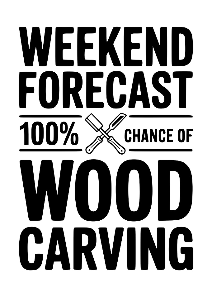 Weekend Forecast: Wood Carving