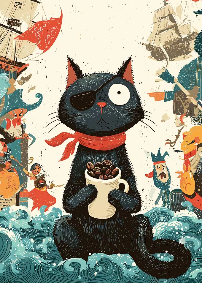 Pirate Cat Coffee