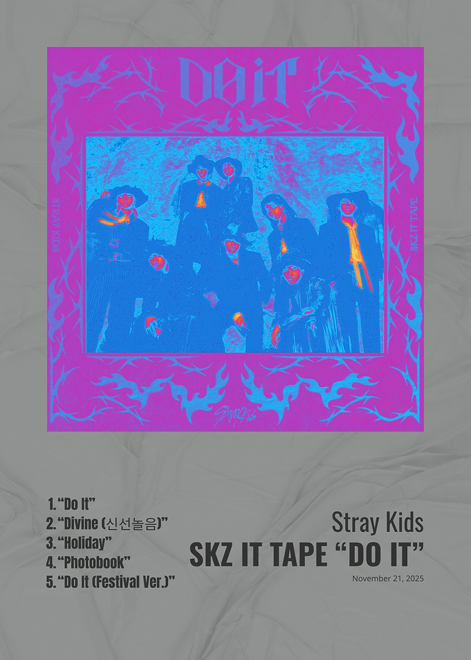 Stray Kids - SKZ IT TAPE