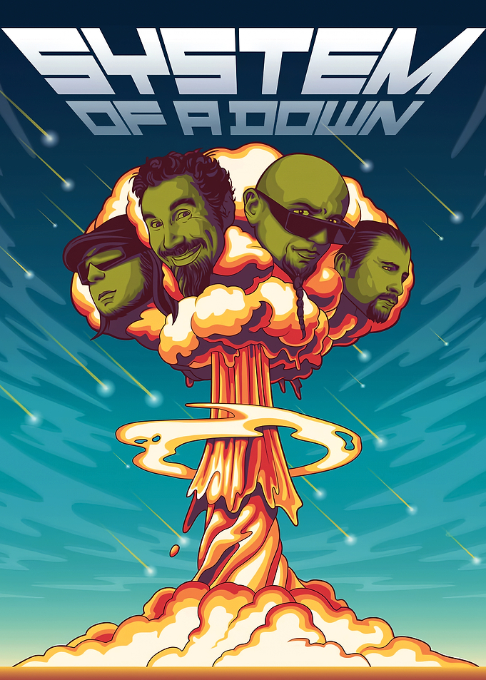 System of a Down Band Art