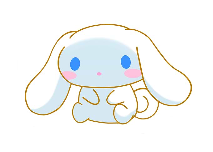 Cinnamoroll Cute Cartoon Character