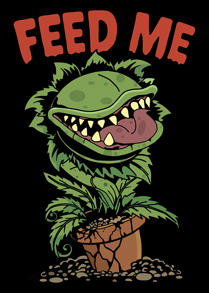Little Shop of Horrors, Feed Me