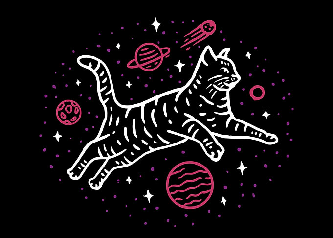 Cat Need More Space