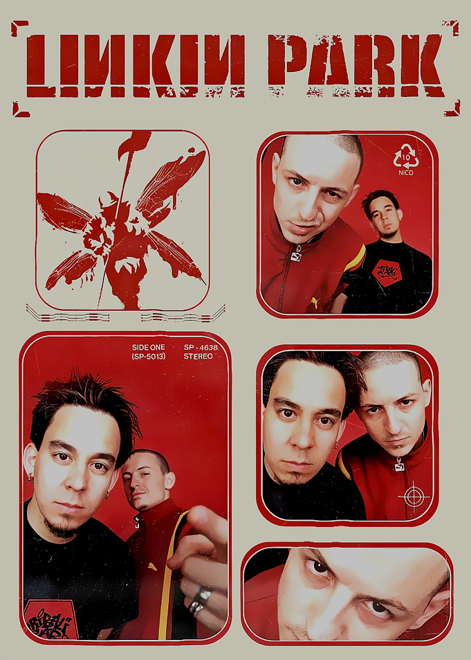 Linkin Park Hybrid Theory Era Collage