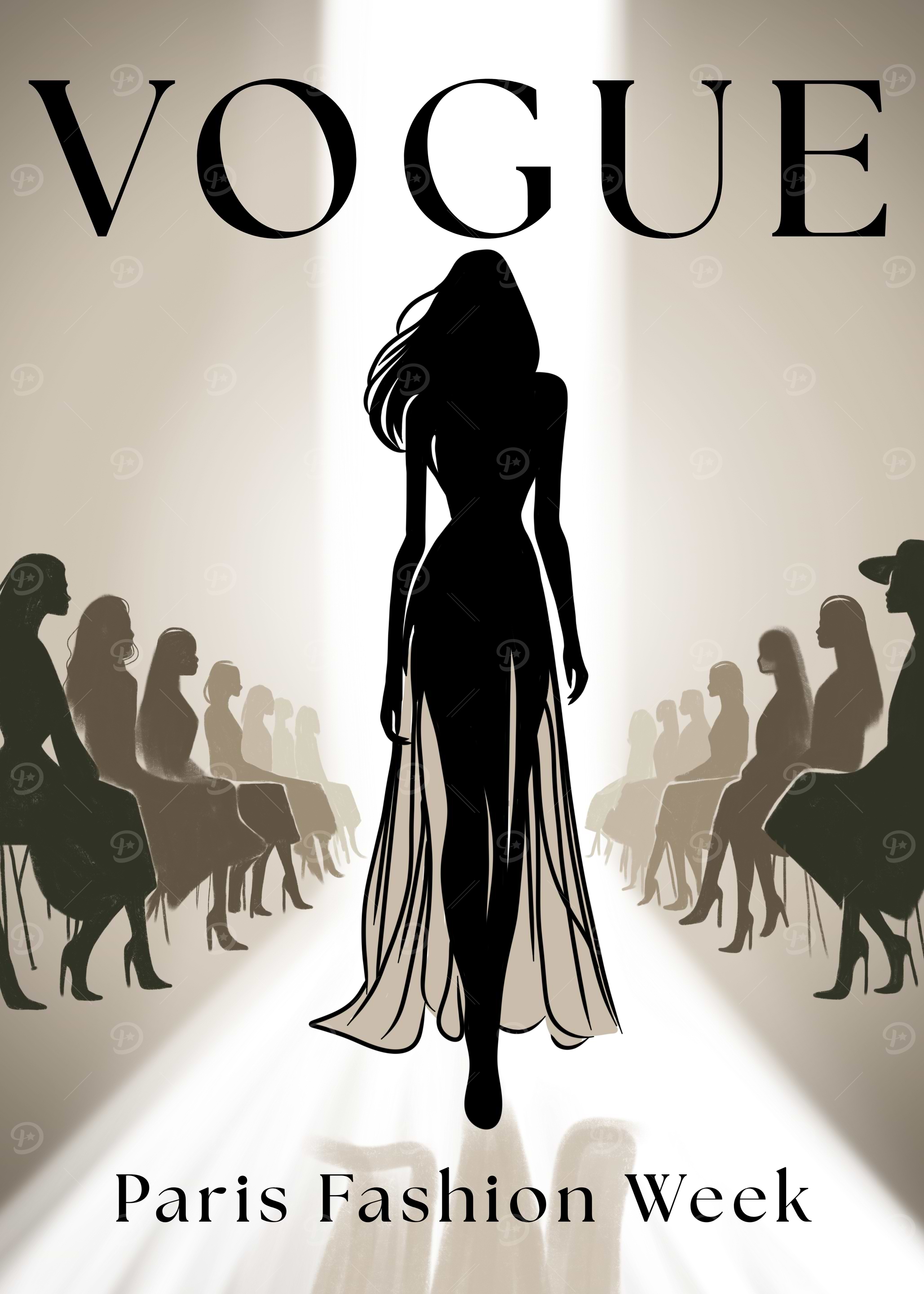 Vogue Posters Online - Shop Unique Metal Prints, Pictures