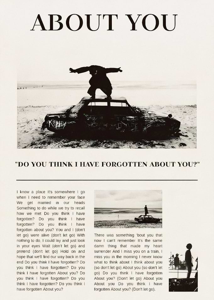 The 1975 - About You