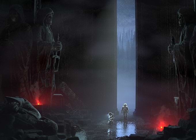 The Hall of Giants