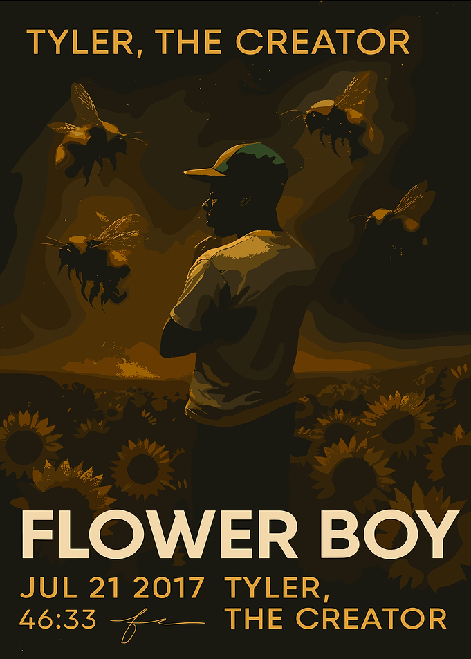 Tyler, the Creator - Flower Boy