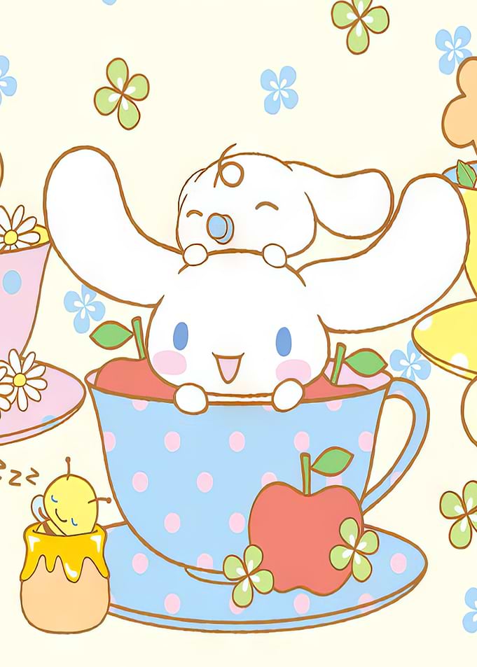 Cinnamoroll Tea Party