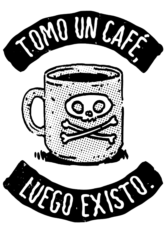 Tomo un café, luego existo