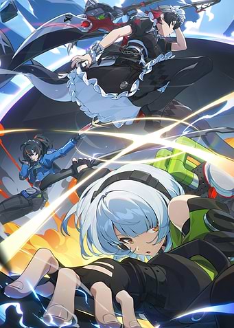 Zenless Zone Zero Characters in Action Pose