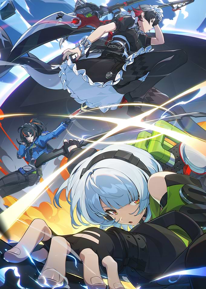 Zenless Zone Zero Characters in Action Pose