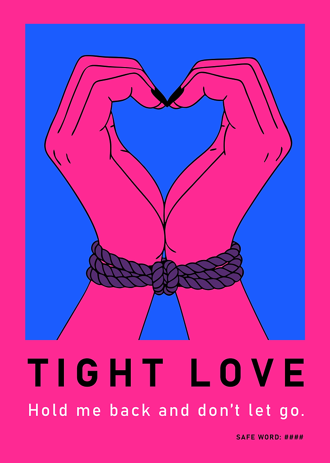 Tight Love Graphic Art