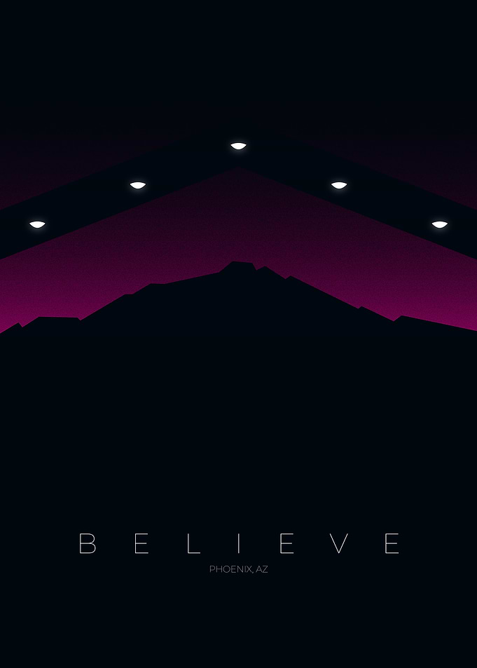 Believe: Lights over Phoenix, Arizona