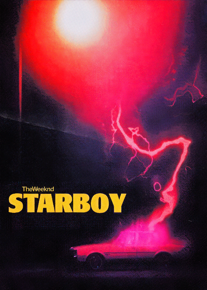 The Weeknd - Starboy Album Cover