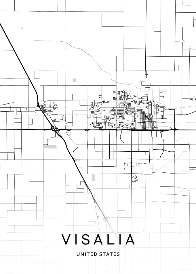 Visalia California