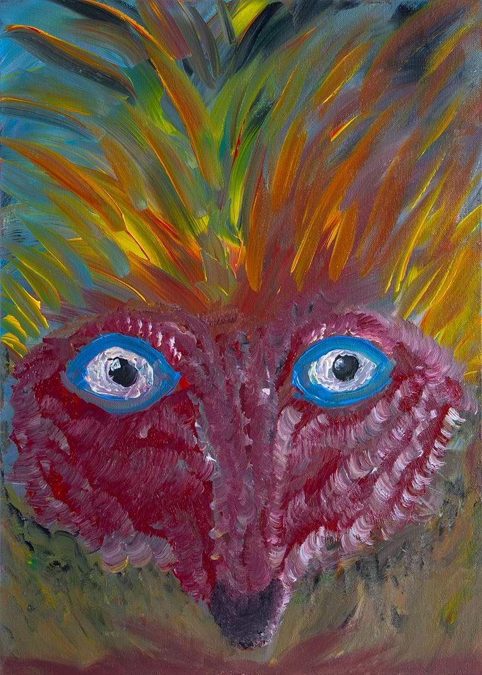 Chupacabra Stare