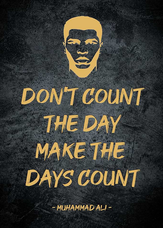 Muhammad Ali Quote Art