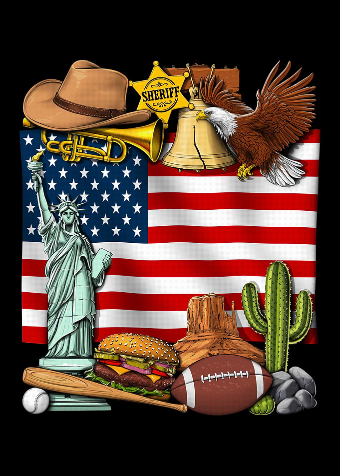 USA Proud American