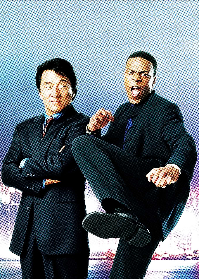Jackie Chan and Chris Tucker