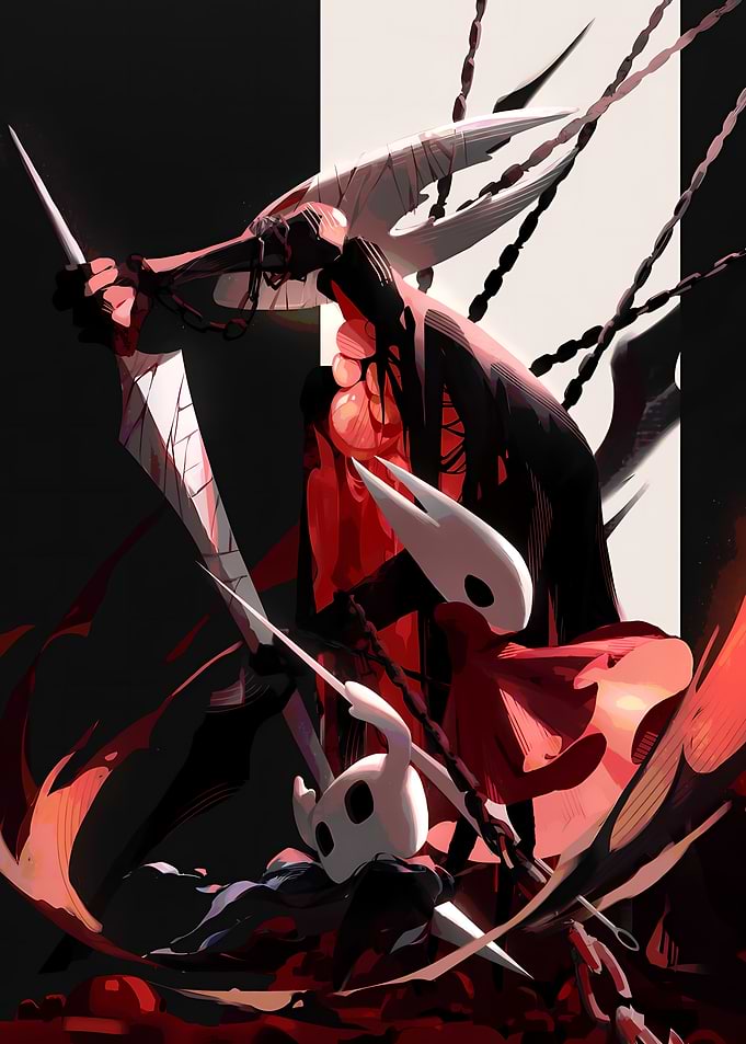 Hollow Knight Fan Art