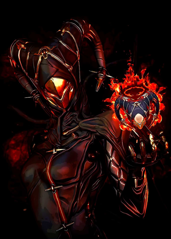 Warframe Revenant Mephisto Skin Digital Art