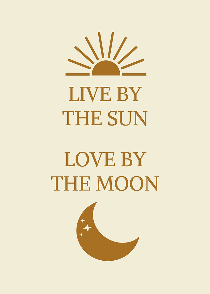 Live by the Sun, Love by Moon, Modern BoHo style